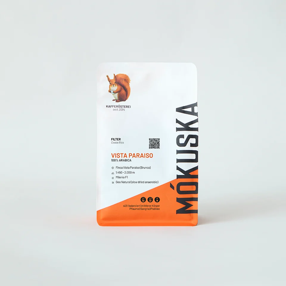 Filterkaffee Vista Paraiso (250g) by Mókuska Caffè