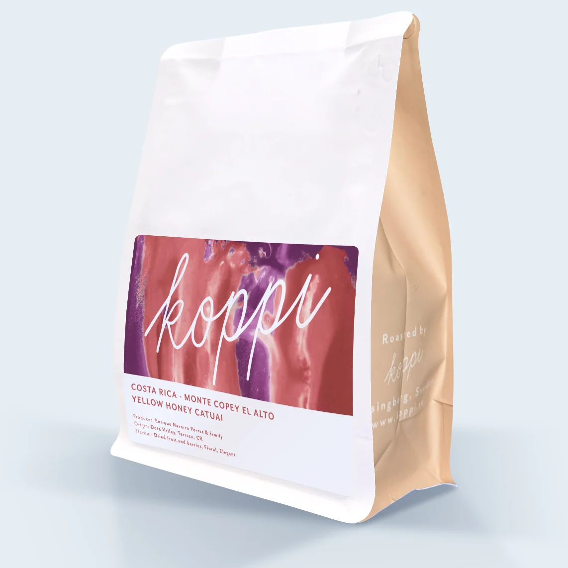 Costa Rica - Monte Copey "El Alto" Yellow Honey Catuai 250g by Koppi Fine Coffee Roasters