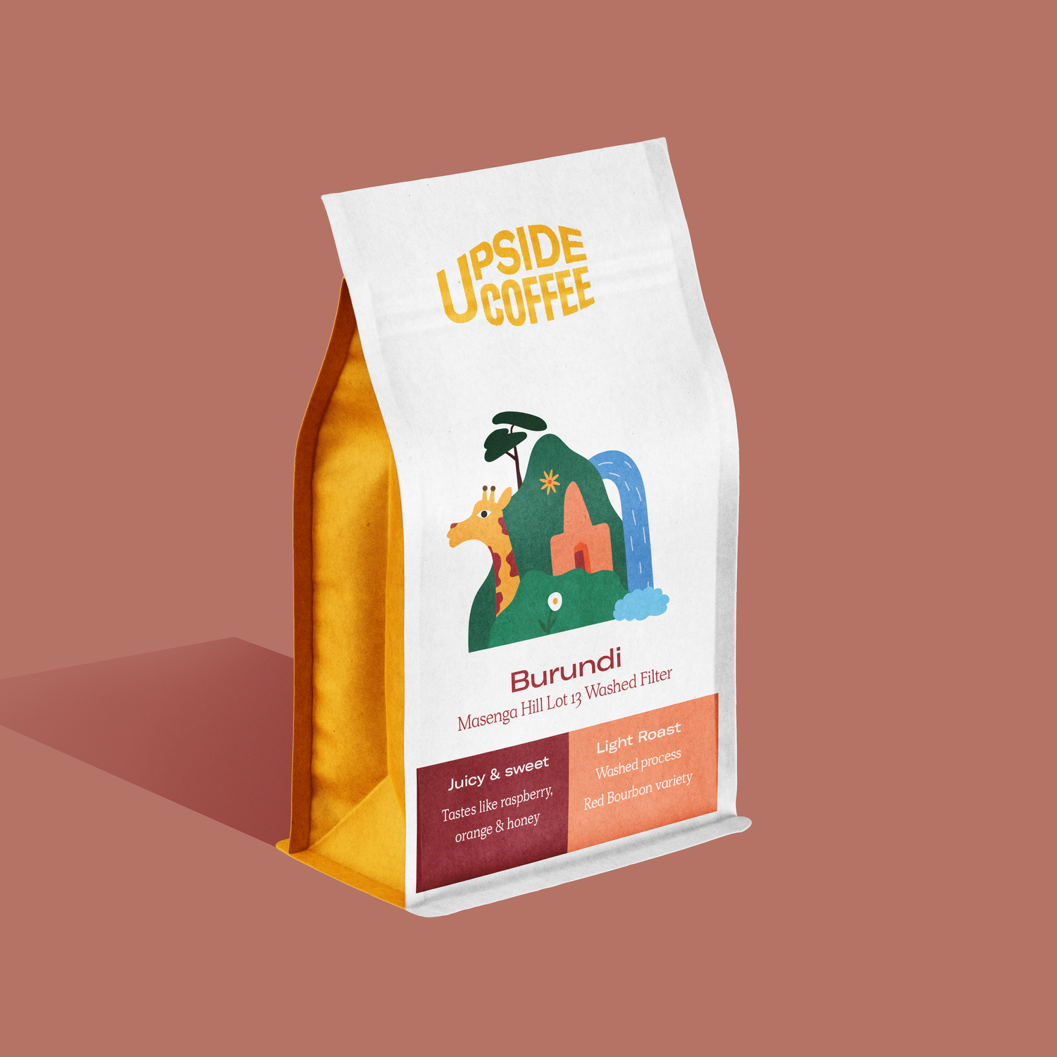 Burundi Masenga Hill Lot 13 Washed Filter by Upside Coffee