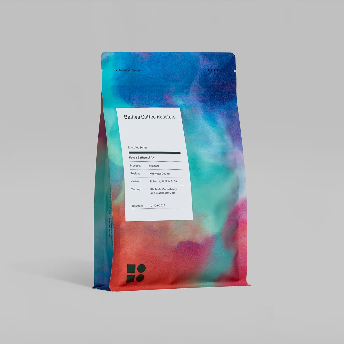 Kenya Gathambi AA Washed Microlot by Bailies Coffee Roasters