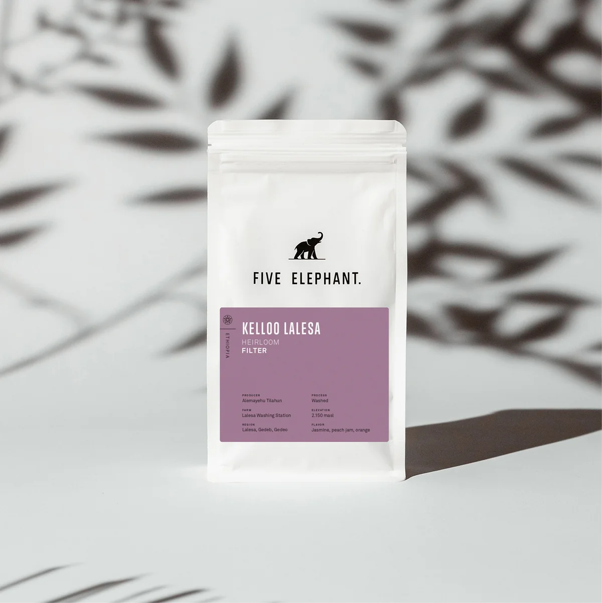 ETHIOPIA Kello Lalesa – Filter by Five Elephant Roastery