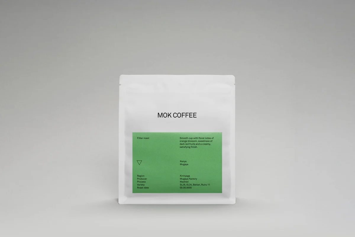 Kenya, Mugaya AA, Washed by MOK