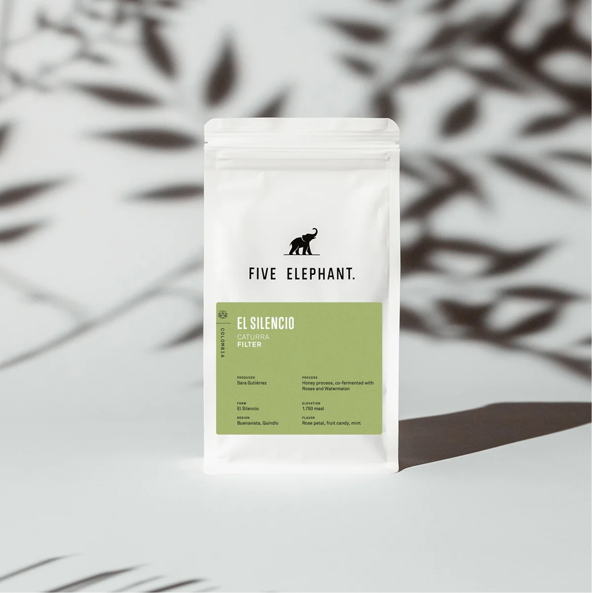 COLOMBIA El Silencio Rose Watermelon – Filter by Five Elephant Roastery