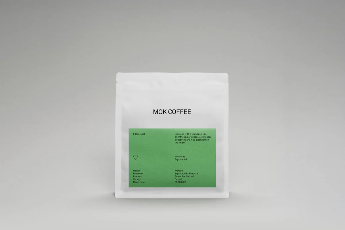 Honduras, Bryan Adolfo, Natural Anaerobic by MOK